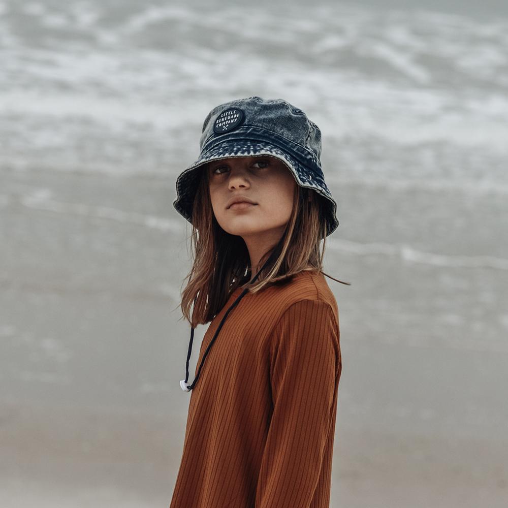 Indigo Bucket Hat