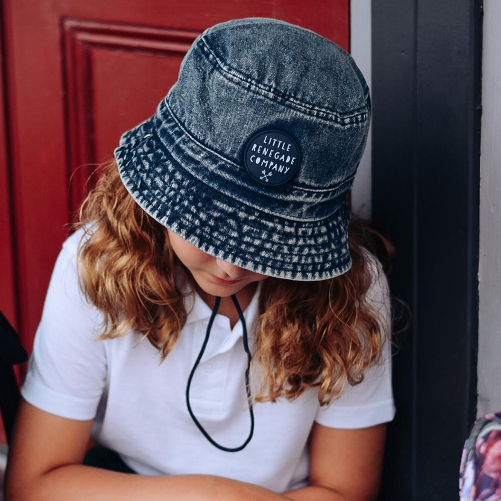 Indigo Bucket Hat