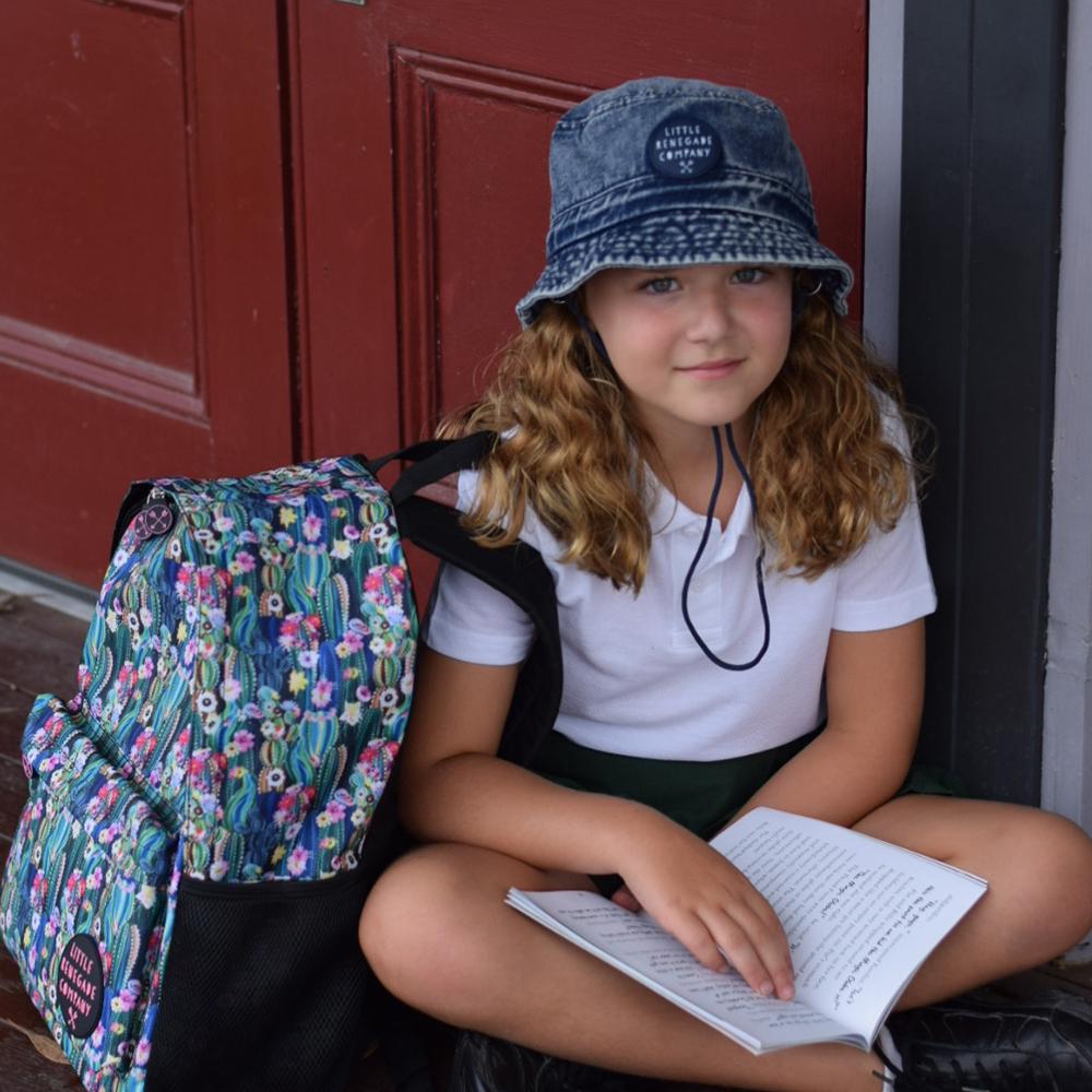 Indigo Bucket Hat