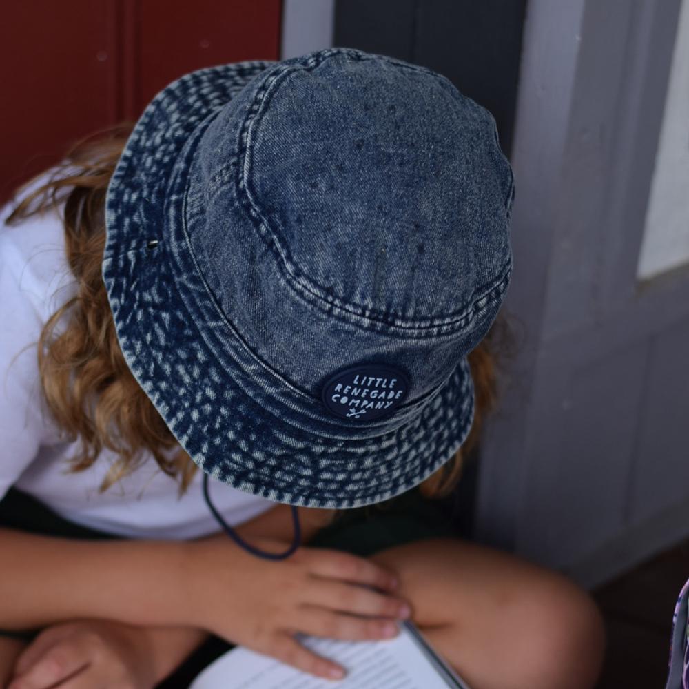 Indigo Bucket Hat