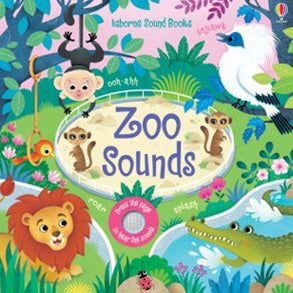 Zoo Sounds - Board Book