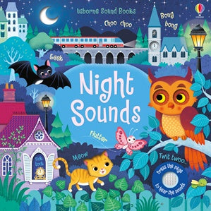Night Sounds - Board Book