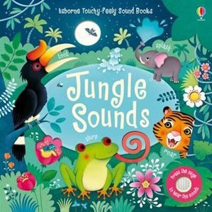 Jungle Sounds - Board Book