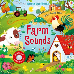 Farm Sounds - Board Book