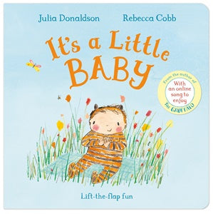 It's a Little Baby - Lift-the-flap - Board Book