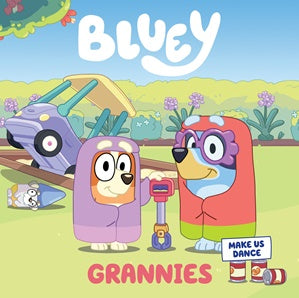 Bluey - Grannies - Board Book