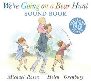We're Going on a Bear Hunt - Sound Book - Board Book