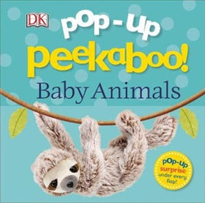 Pop-Up Peekaboo - Baby Animals - Board Book