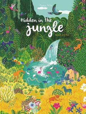 Hidden in the Jungle - Hardcover
