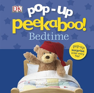 Pop-Up Peekaboo - Bedtime - Board Book