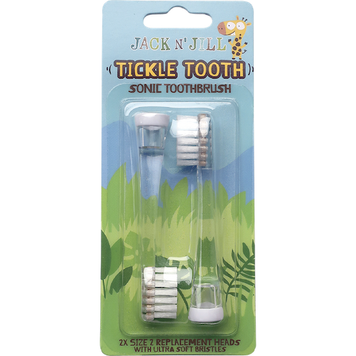 Tickle Toothbrush - Replacement Heads