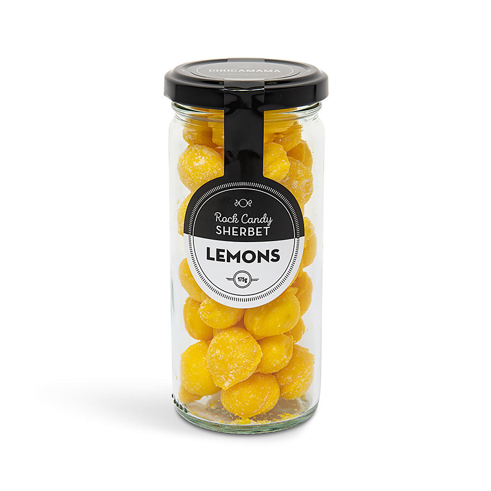 Sherbet Lemons Rock Candy 175g