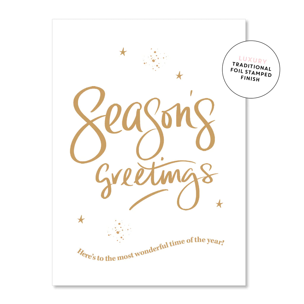 Season's Greetings Card