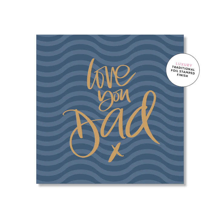 Love You Dad x Card- Mini