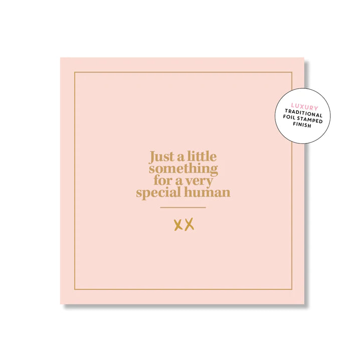 Just a Little Something Card - Mini