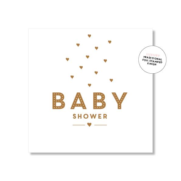 Baby Shower Card - Mini