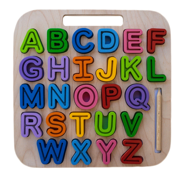 Handcarry ABC (Uppercase) Trace Puzzle