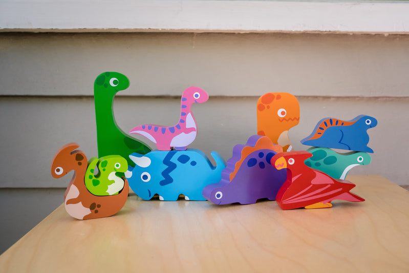 Dinosaur - Chunky Puzzle