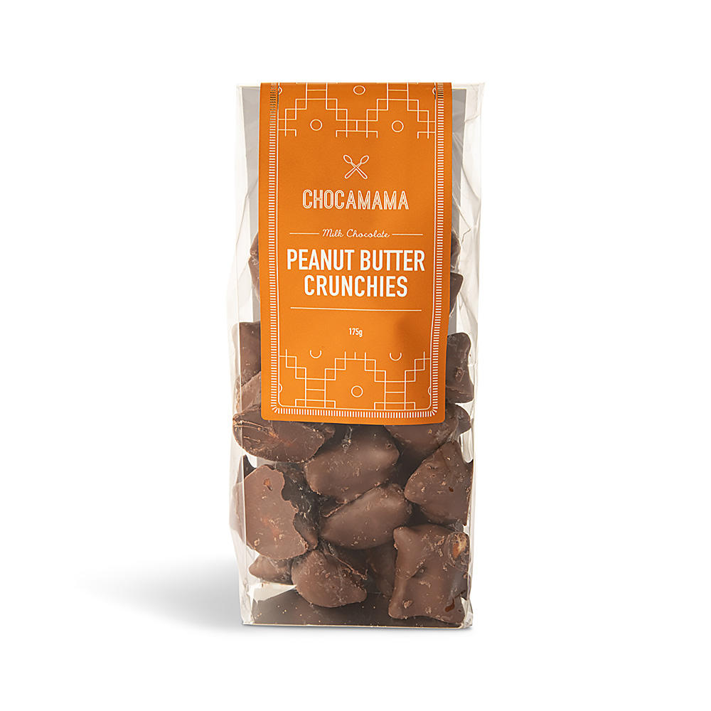 Milk Chocolate Peanut Butter Crunchies 150g