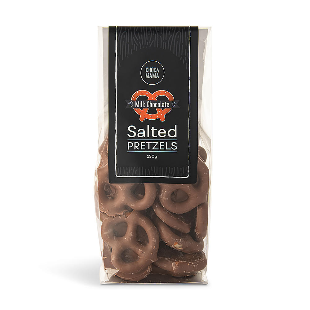 Milk Chocolate Pretzels 125g