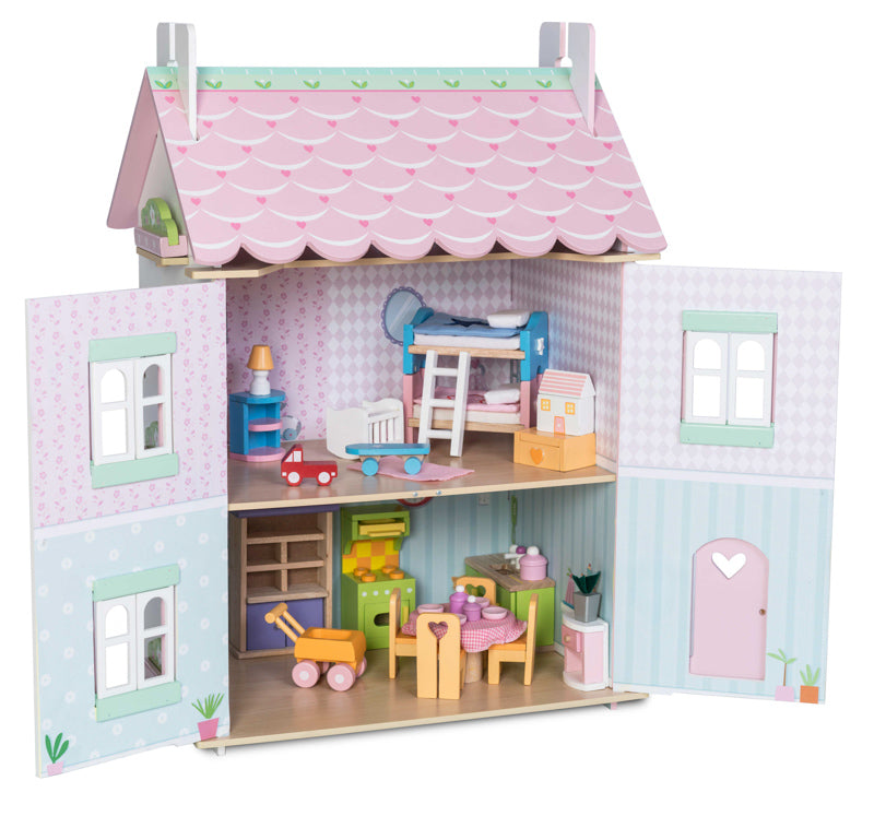 Daisylane Sweetheart Cottage with Furniture & Dolls