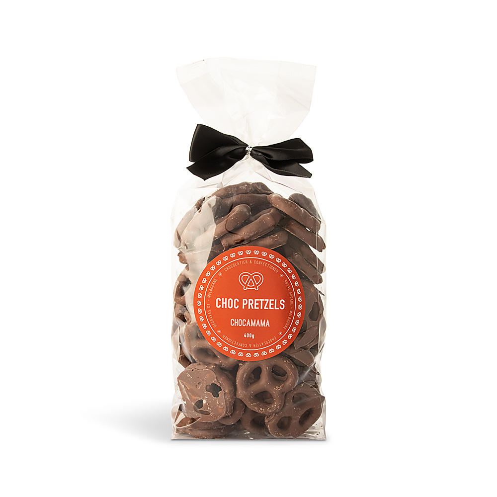 Milk Chocolate Pretzels 400g