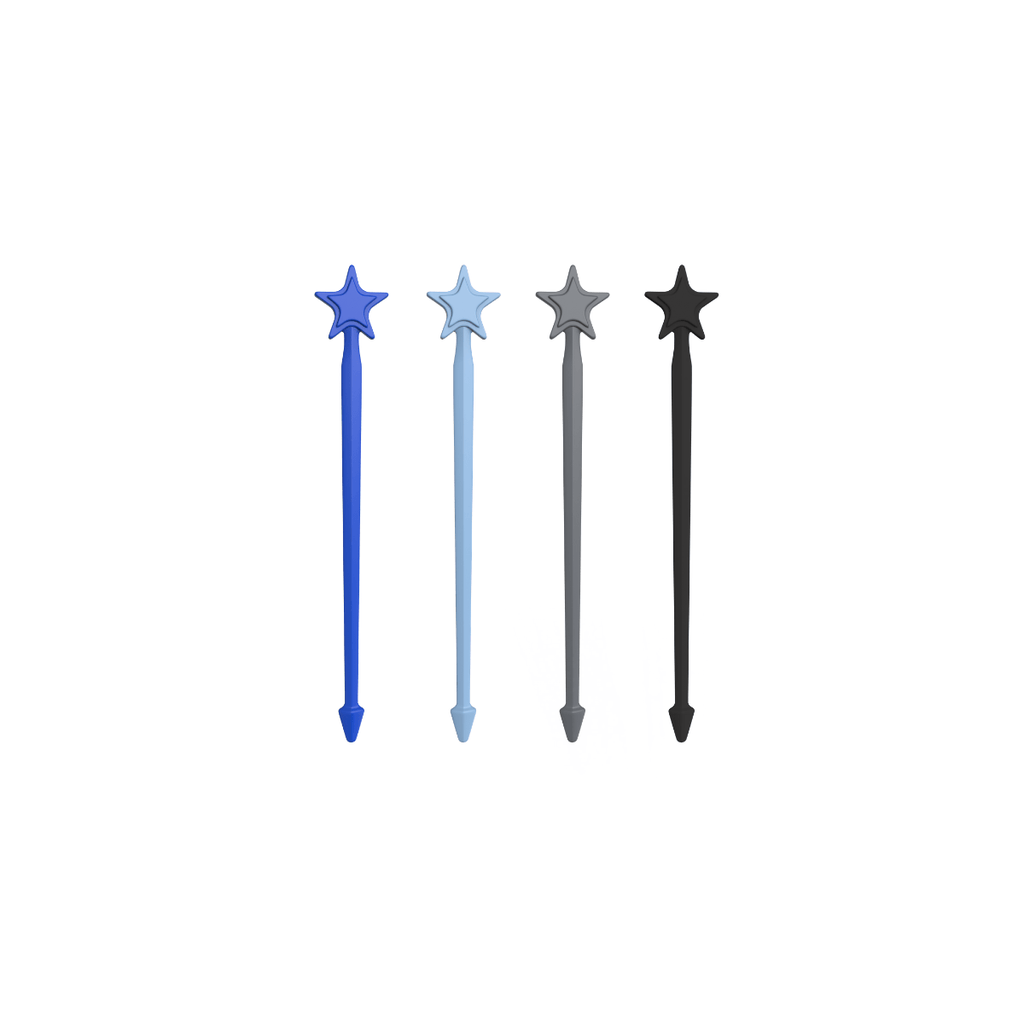 Stix - Set of 4 - Blue