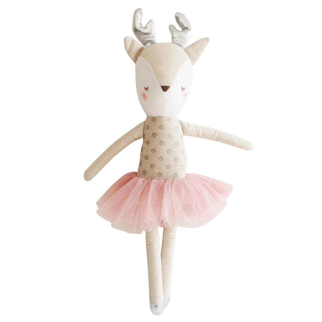 Ballerina Reindeer - Pale Ivory