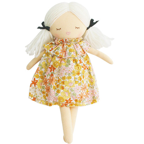 Mini Matilda Asleep/Awake Doll - Sweet Marigold