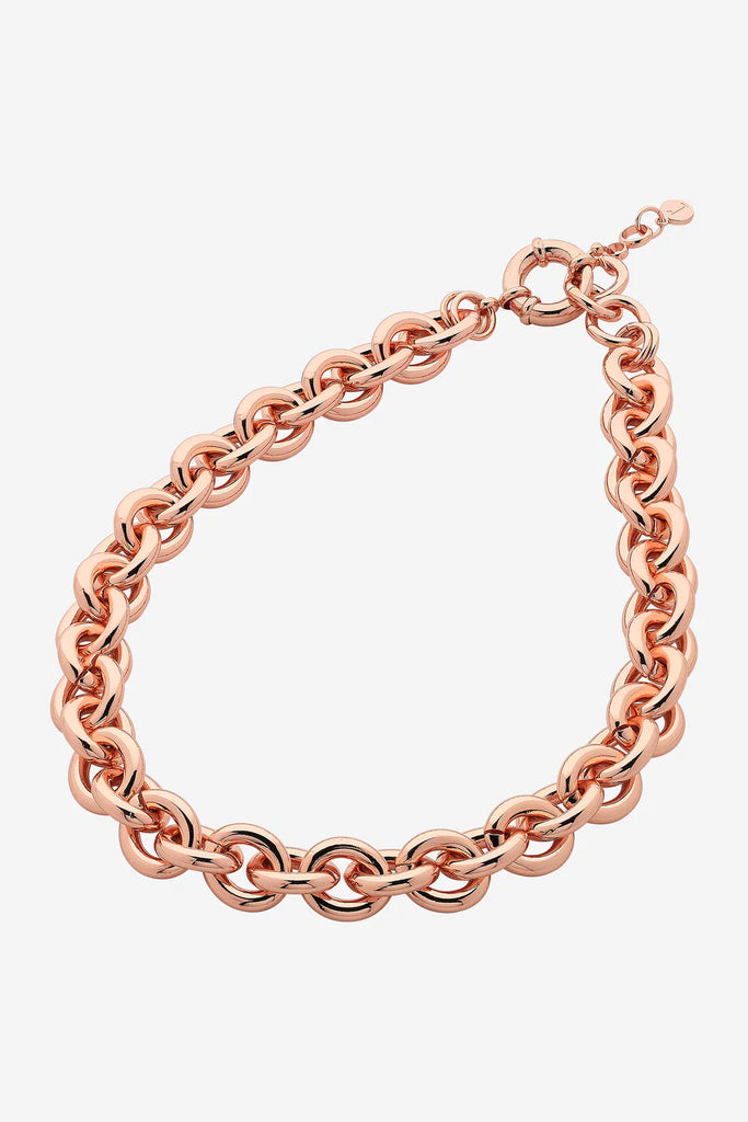 Kelly Necklace - Rose Gold