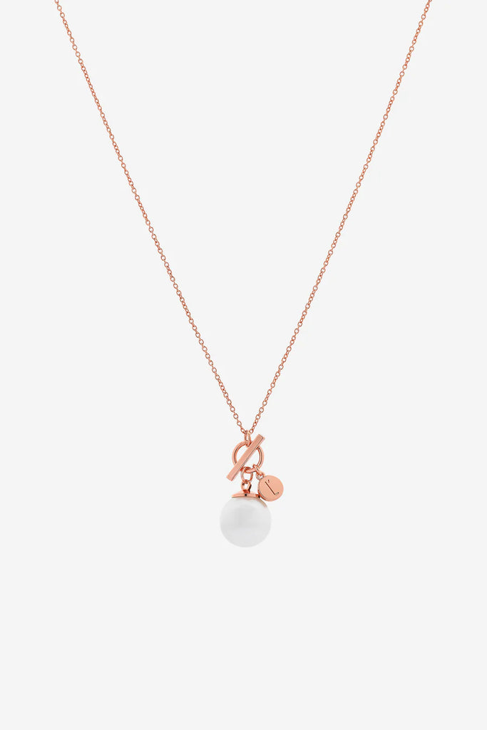 Kora Necklace - Rose Gold