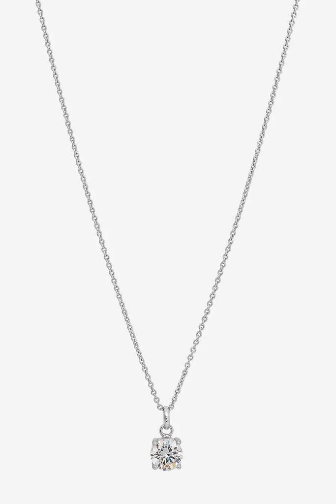 Ballet Necklace - Silver