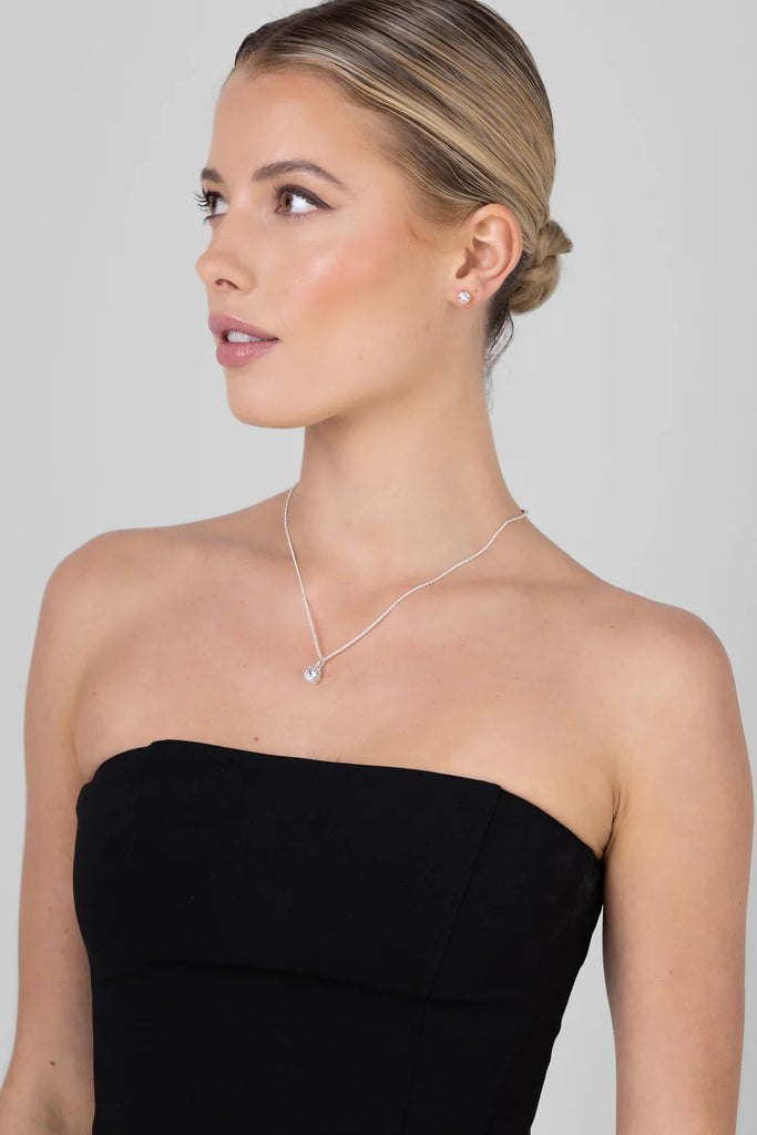 Ballet Necklace - Gold