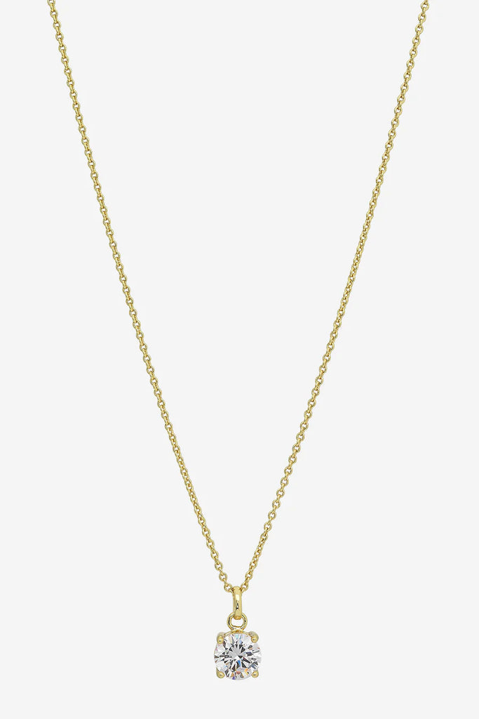 Ballet Necklace - Gold