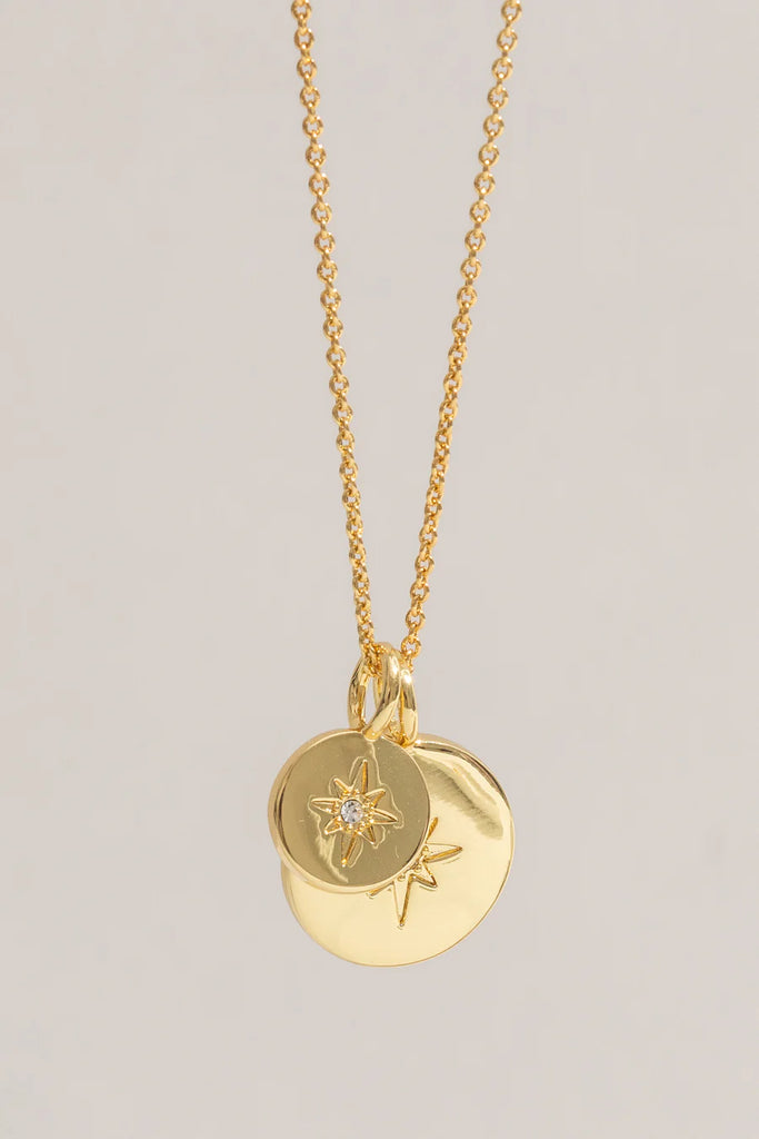 Beck Necklace - Gold