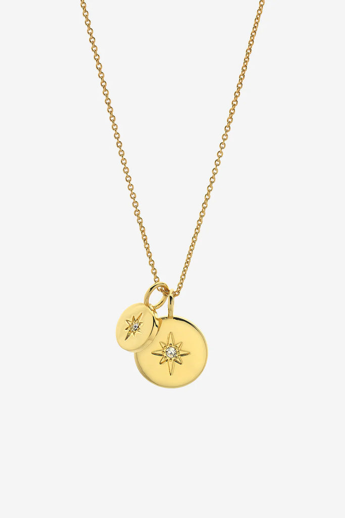 Beck Necklace - Gold