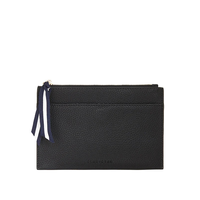 New York Coin Purse - Black