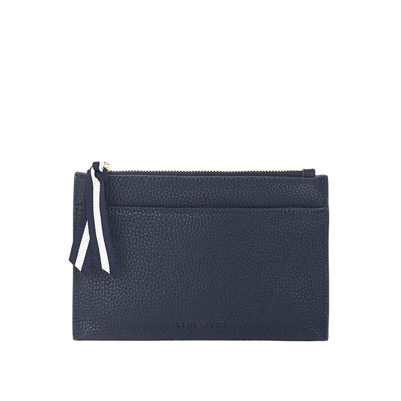 New York Coin Purse - French Navy