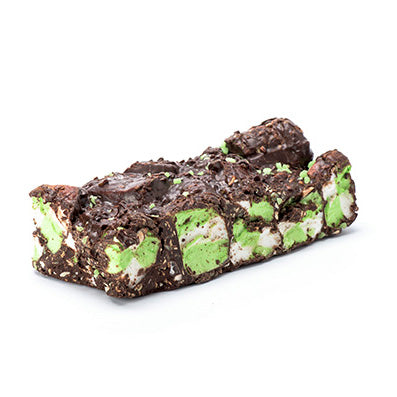 Dark Chocolate Peppermint Rocky Road 175g