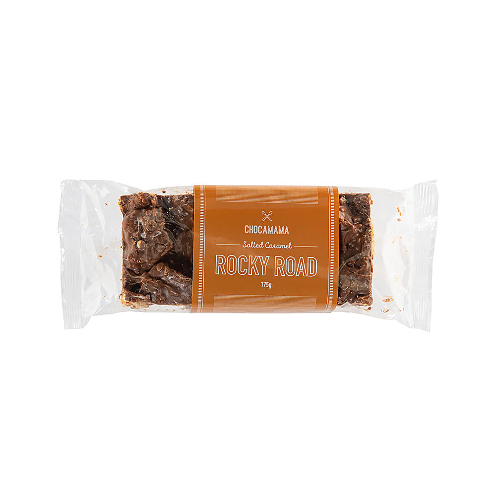 Milk Chocolate Salted Caramel Rocky Road 175g