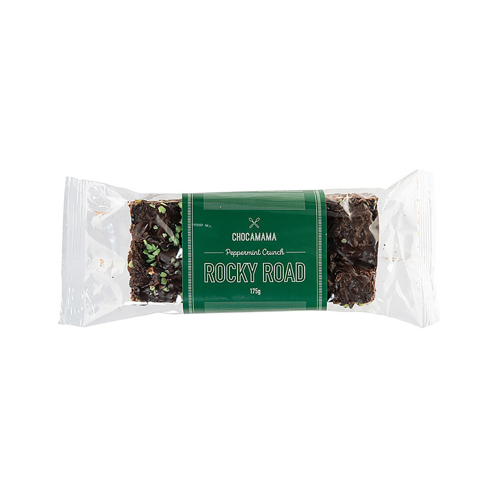 Dark Chocolate Peppermint Rocky Road 175g