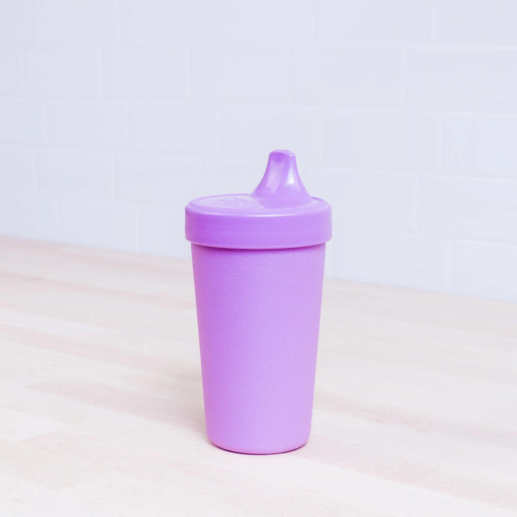 No-Spill Sippy Cup - Purple