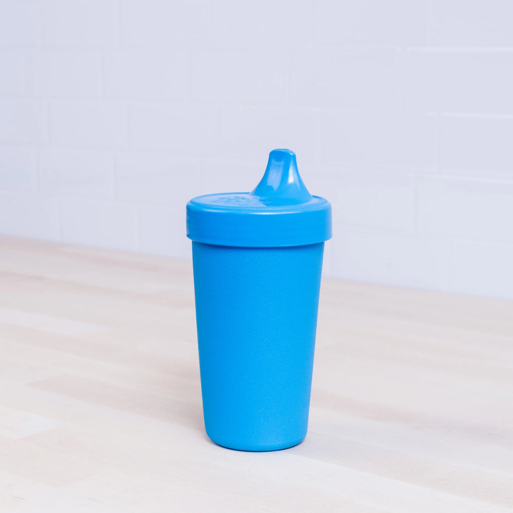 No-Spill Sippy Cup - Sky Blue