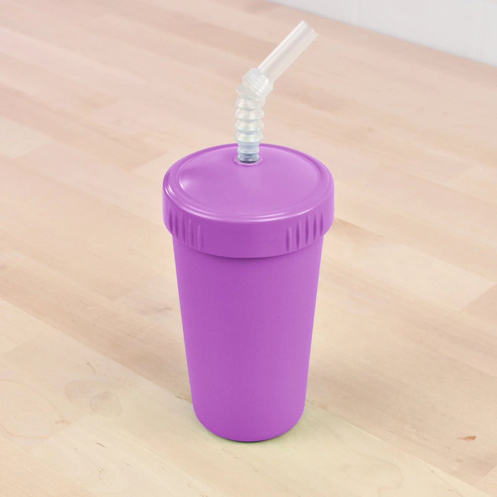 Straw Cup - Purple