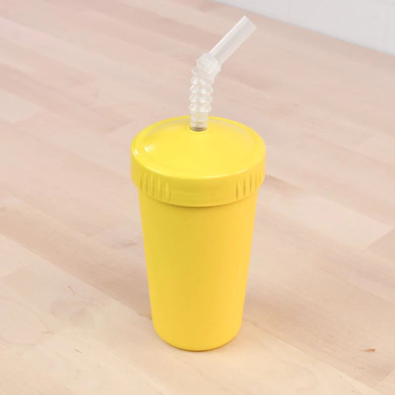 Straw Cup - Yellow