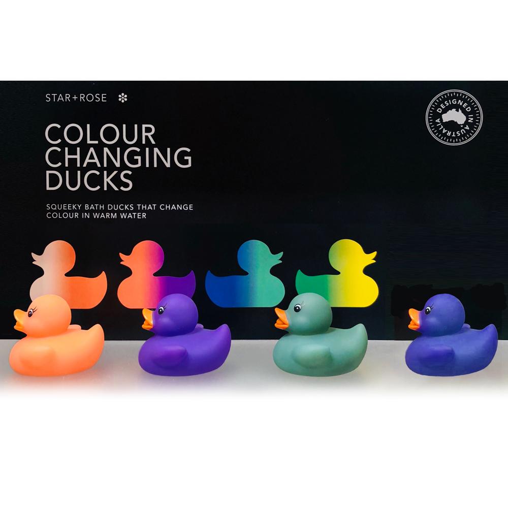 Colour Changing Duck