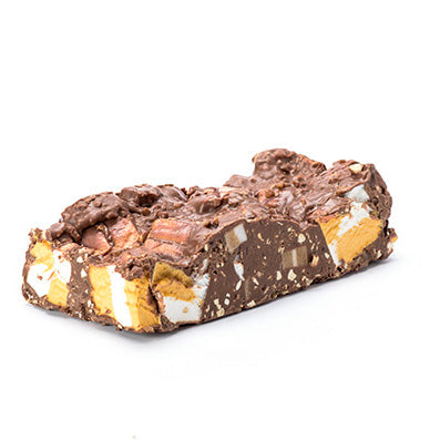 Milk Chocolate Salted Caramel Rocky Road 175g