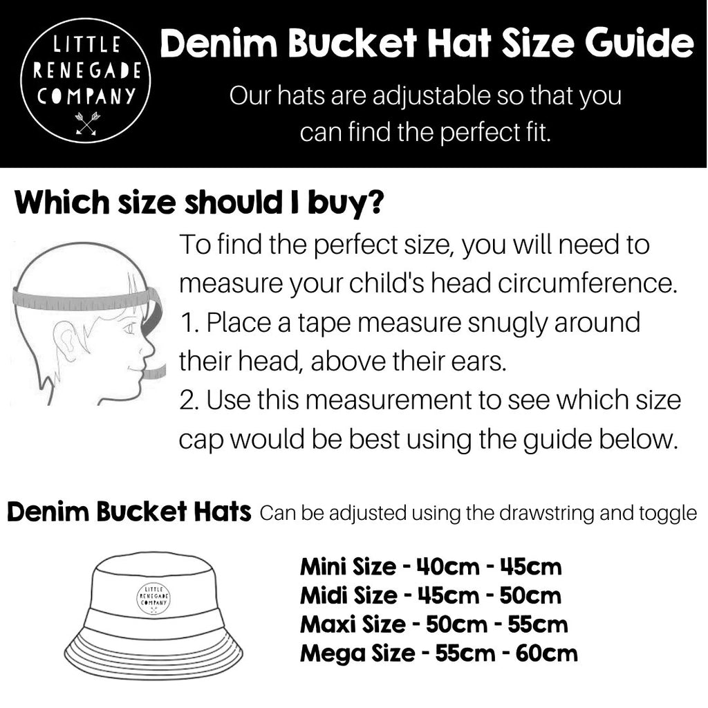 Indigo Bucket Hat