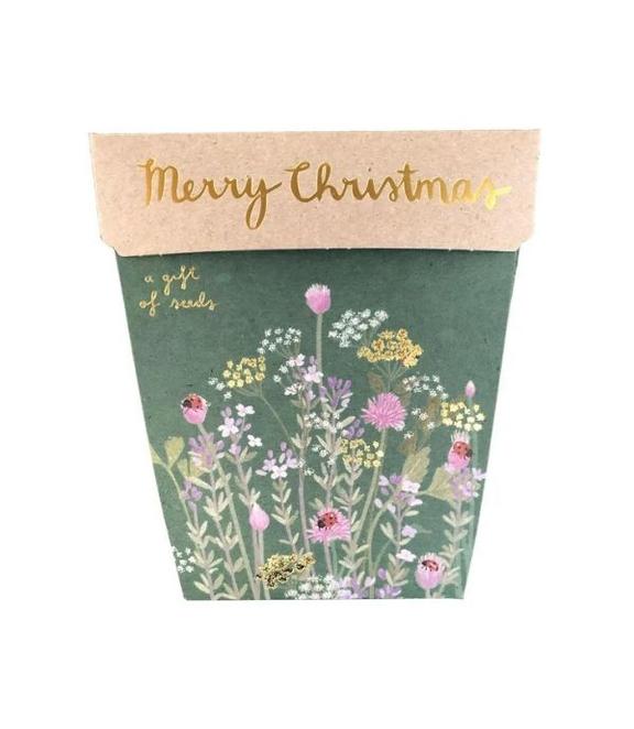 Merry Christmas (Herb) Gift of Seeds