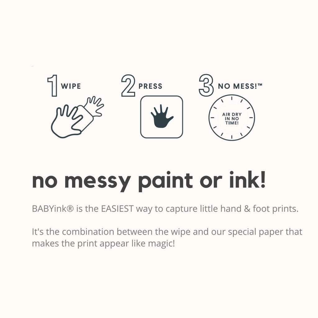 BABYink Ink-less Print Kit